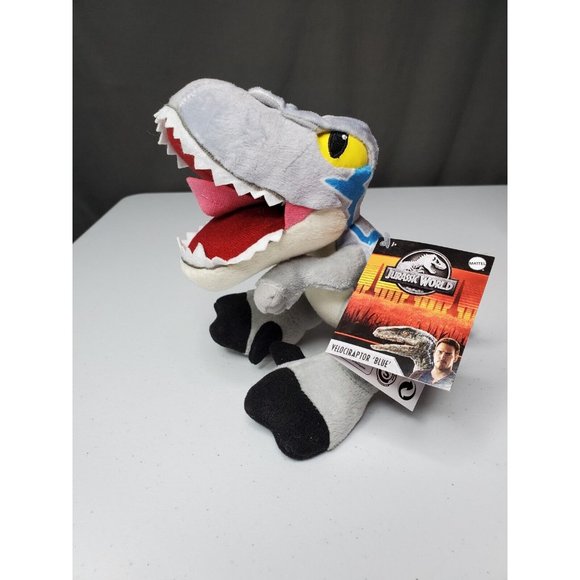 Jurassic World Legacy 2021 Plush Set with Display Mattel Lot Of 4 Plush Dinosaur - Picture 5 of 8